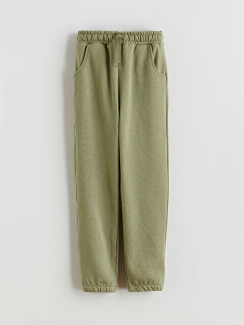 LCW Kids Erkek Çocuk Jogger Eşofman Altı - W5MO18Z1-GUY