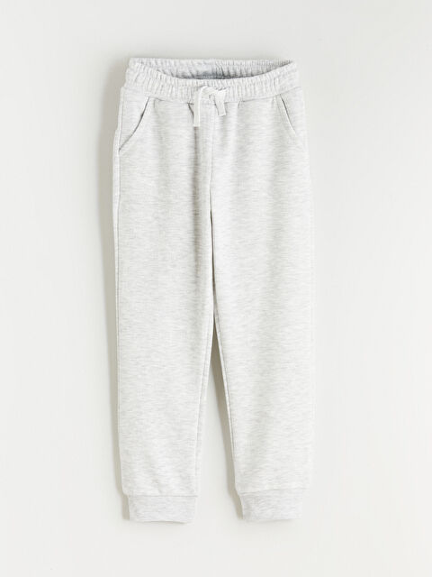 LCW Kids Beli Lastikli Erkek Çocuk Jogger Eşofman Alt - W5MO68Z1-JMD