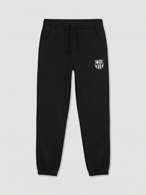 LCW Kids Boy BLACK Jogger Sweatpants - W5MP87Z4-CVL