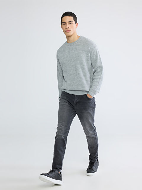 LCW Jeans 730 Havuç Kalıp Erkek Jean Pantolon - W5MQ57Z8-M0U