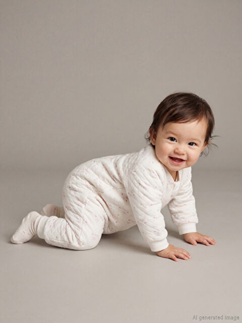 LCW baby 1.6 Tog Kız Bebek Uyku Tulumu - W5MQ62Z1-LRA