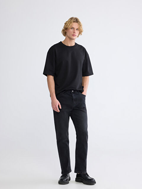 LCW Jeans Man BLACK Jeans - W5MR56Z8-326