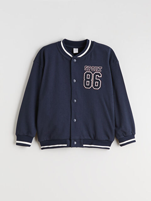 LCW ECO Nakışlı Erkek Çocuk Kolej Ceket - W5MS17Z1-HNG