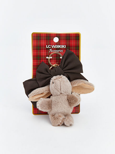 LCW ACCESSORIES Plišana figura zeca Ženski privezak za ključeve - W5MT24Z8-M0T