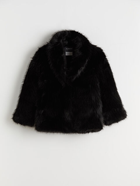 LCW Kids Kız Çocuk Suni Kürk Kaban - W5MT42Z4-