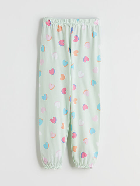 LCW Kids Beli Lastikli Kız Çocuk Pijama Alt - W5MU04Z1-LRR