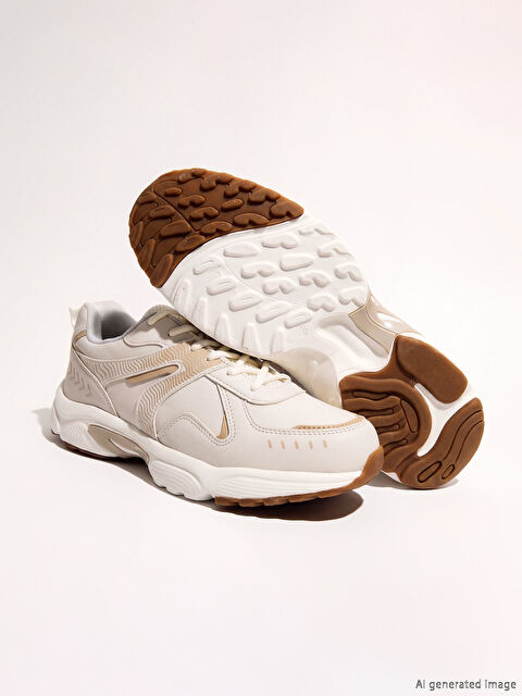 XSIDE Bağcıklı Kadın Spor Ayakkabı