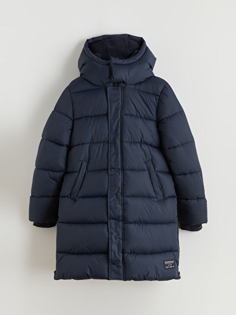 LCW Kids TAMNO PLAVA Zimska jakna Dečak - W5MU19Z4-HRZ