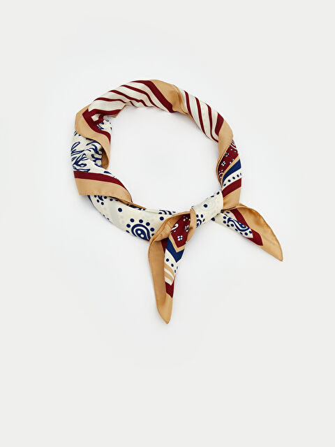 LCW ACCESSORIES Desenli Kadın Bandana - W5MU21Z8-EEW