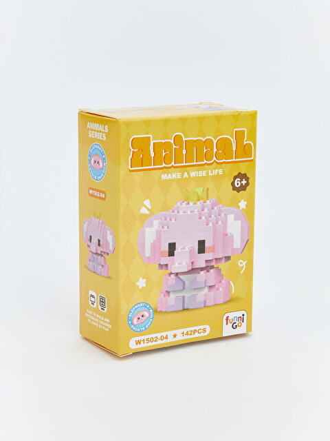 LCW JOY Puzzle sa životinjskim figurama, 124 dela