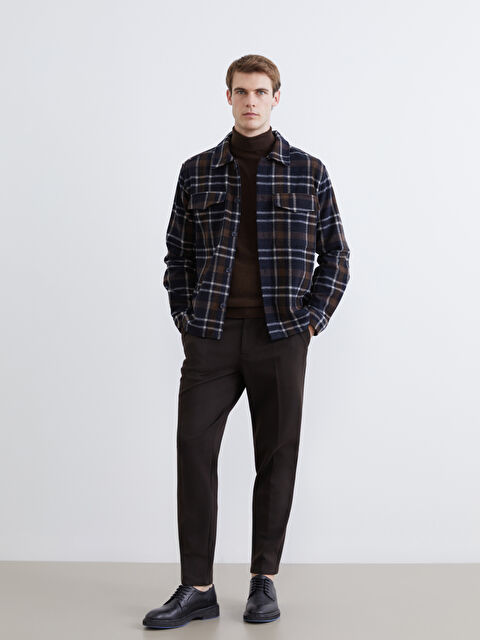 SOUTHBLUE Standart Kalıp Gabardin Erkek Pantolon - W5MV60Z8-9A1