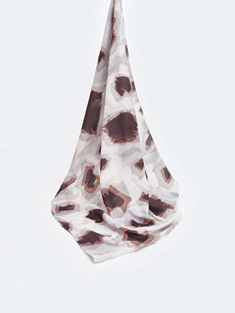 LCW ACCESSORIES Desenli Kadın Şal - W5MV68Z8-EEW