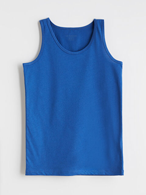 LCW Kids Bisiklet Yaka Erkek Çocuk Atlet - W5MV83Z4-R4B