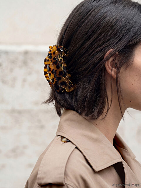 LCW ACCESSORIES Hayvan Figürlü Kadın Mandal Toka - W5MY12Z8-M0T