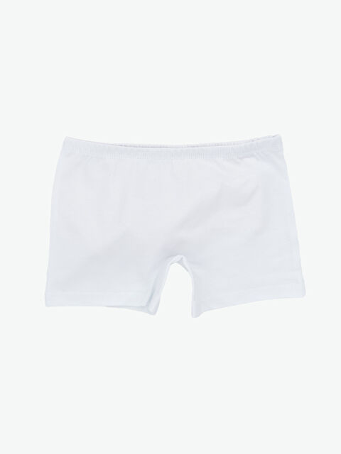 LCW Kids Basic Kız Çocuk Boxer