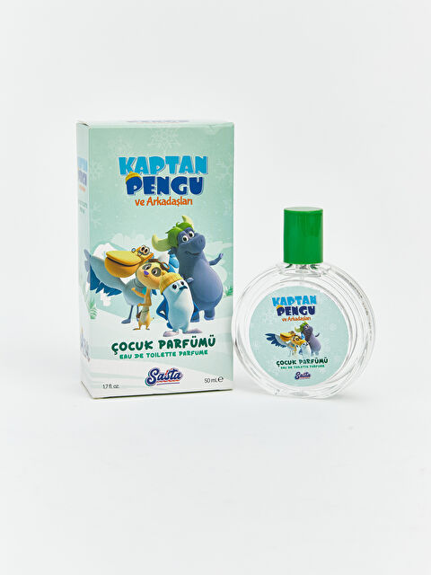 LCW ACCESSORIES Kaptan Pengu ve Arkadaşları Baskılı Çocuk Parfümü 50 ml