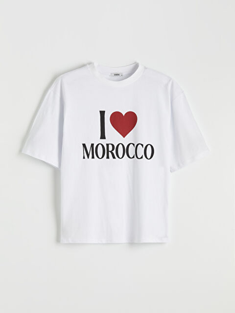 XSIDE Woman WHITE T-Shirt - W5N182Z8-Q6K