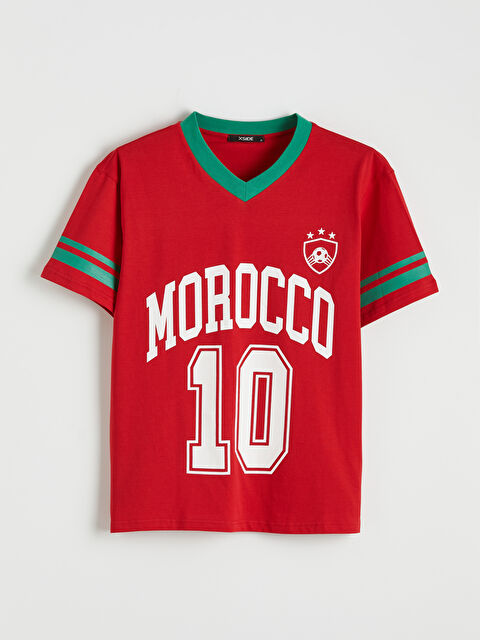 XSIDE تي شيرت أحمر نساء - W5N183Z8-HMW