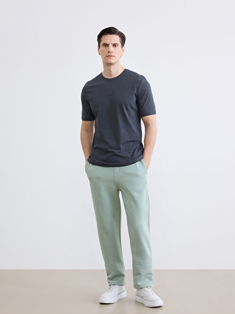 LCWAIKIKI Classic Standart Kalıp Erkek Eşofman Altı - W5N196Z8-GCS