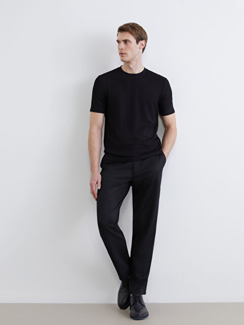 SOUTHBLUE Standart Kalıp Gabardin Erkek Pantolon - W5N435Z8-CVL