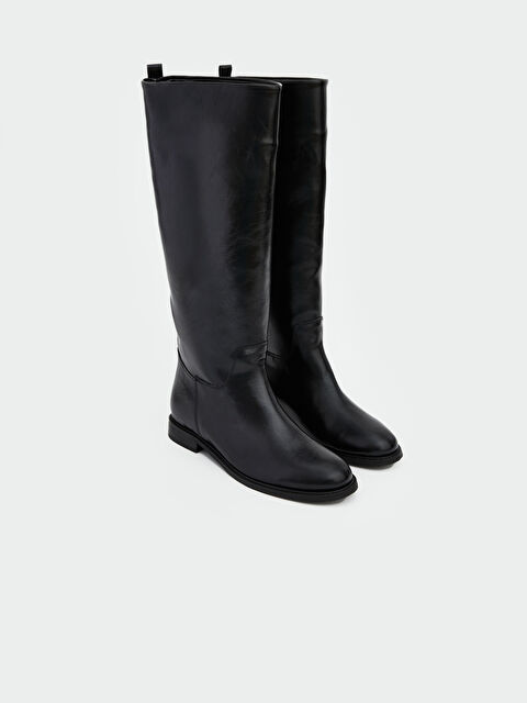 KOOR Süet Görünümlü Kadın Çizme - W5N607Z8-HUC