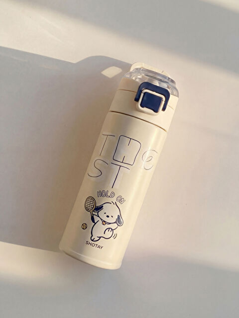 Shotay Baskılı Çelik Suluk 480 ml