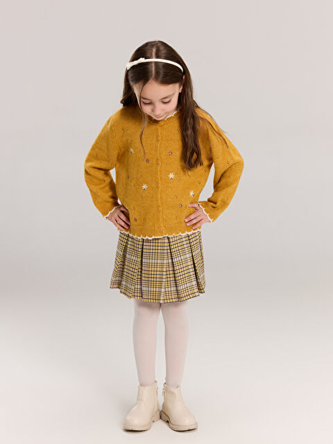 LCW Kids BRAON Suknja  Devojka - W5N874Z1-LLK