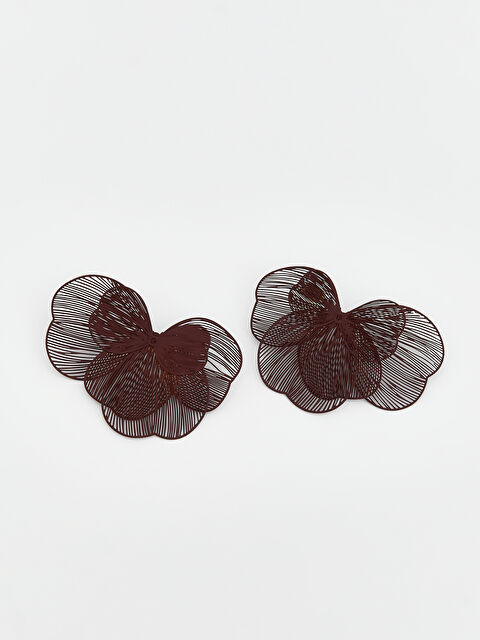 LCW ACCESSORIES Çiçek Figürlü Kadın Küpe - W5N896Z8-CWK