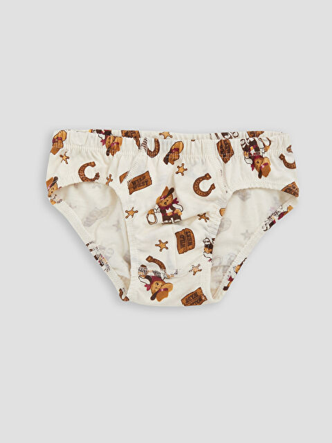 LCW Kids Desenli Erkek Çocuk Külot