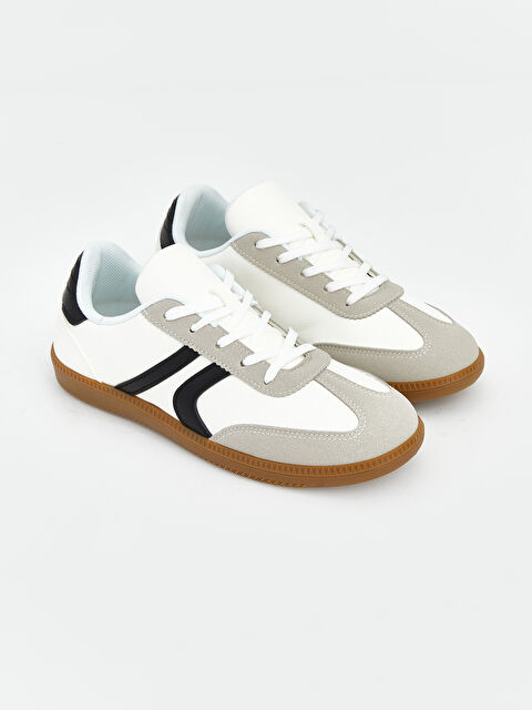 LCW STEPS Woman WHITE Sneakers - W5N955Z8-J5E