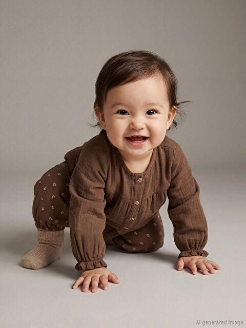 LCW Kids Kız Çocuk Bluz ve Jogger Pantolon 2'li - W5NA01Z1-R1R