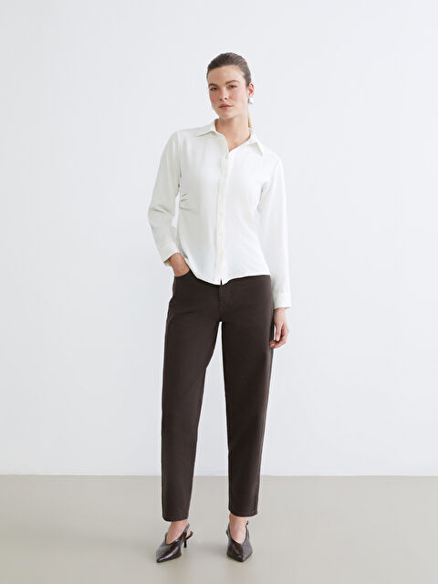 LCWAIKIKI Classic Jean Coupe Ballon pour Femmes - W5NA02Z8-CT9