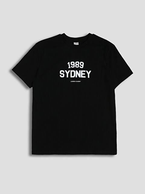 LCW Kids Printed Boys' T-Shirt - W5NA46Z4-CVL