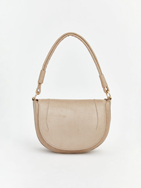 LCW ACCESSORIES Süet Görünümlü Kadın Omuz Çantası - W5NB01Z8-EHW