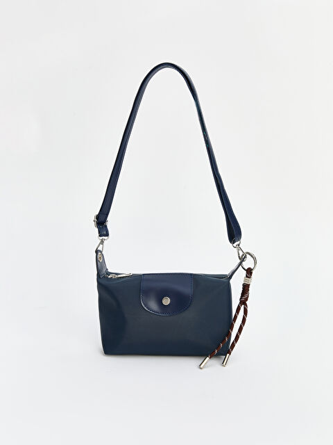 LCW ACCESSORIES Deri Görünümlü Kadın Omuz Çantası - W5NB99Z8-CRP