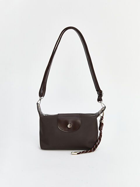 LCW ACCESSORIES Deri Görünümlü Kadın Omuz Çantası - W5NB99Z8-DJ7