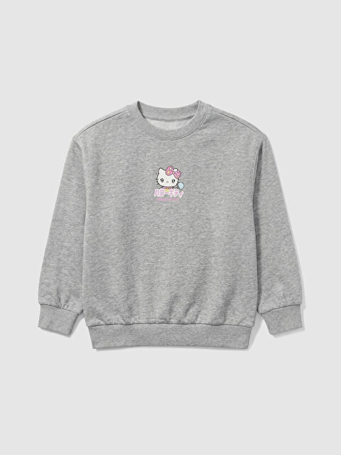 LCW Kids سویتشێرت خۆڵه‌مێشی کچ - W5NC29Z4-CT3