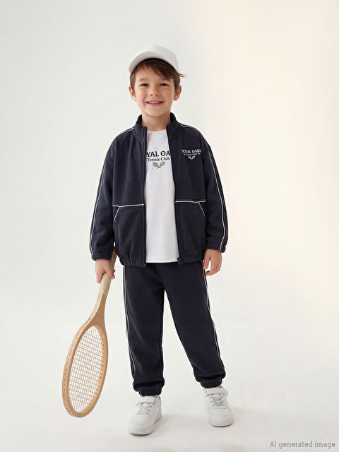 LCW Kids Baskılı Erkek Çocuk Takım 3'lü - W5ND46Z1-R4W