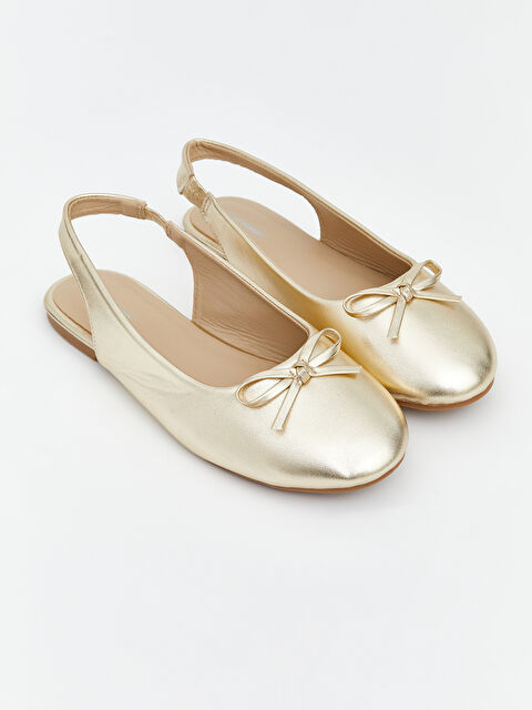 LCW STEPS Baby Girls' Bow Print Baby Mary Jane Shoes - W5ND99Z1-GHW