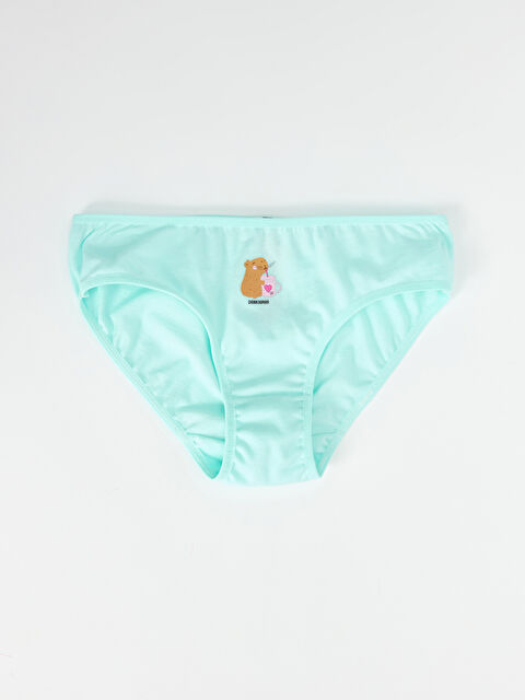 LCW Kids Baskılı Kız Çocuk Külot - W5NF68Z1-FTC