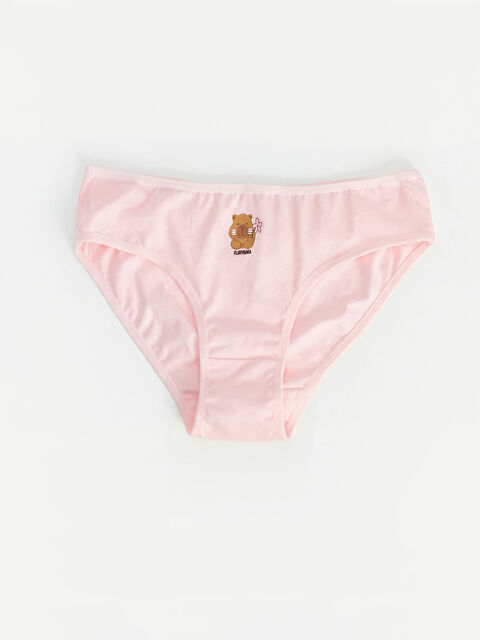 LCW Kids Baskılı Kız Çocuk Külot - W5NF68Z1-FZE