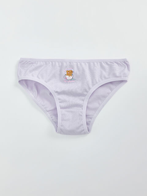 LCW Kids Baskılı Kız Çocuk Külot - W5NF68Z1-G7T