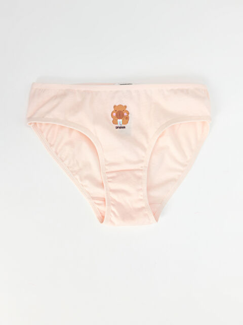 LCW Kids Baskılı Kız Çocuk Külot - W5NF68Z1-QWG