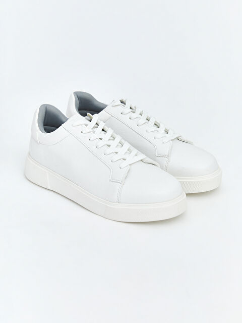 LCW STEPS Bağcıklı Deri Görünümlü Erkek Spor Ayakkabı