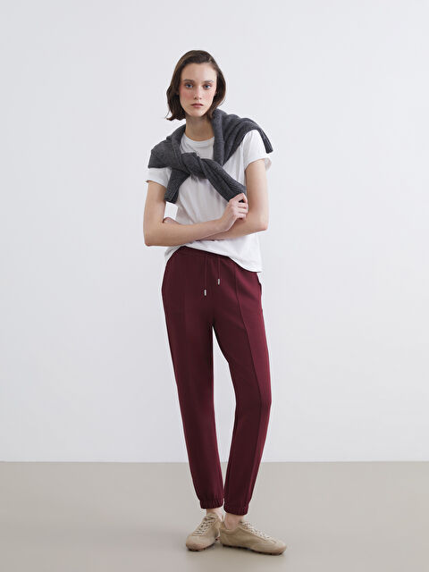 XSIDE بنطلون رياضي بخصر مرن للسيدات - W5NG68Z8-CVV