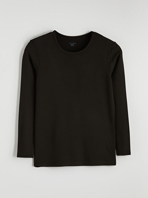 LC WAIKIKI Bisiklet Yaka Erkek Termal İçlik Üst - W5NG80Z8-CVL