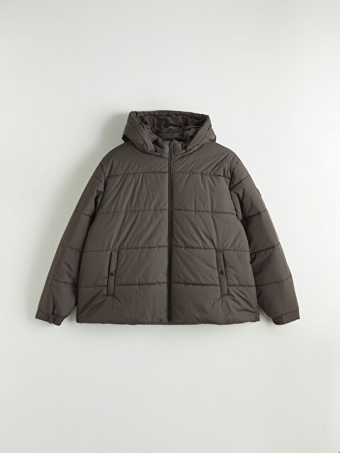 SOUTHBLUE Standart Kalıp Kapüşonlu Erkek Şişme Mont - W5NH62Z8-VYV