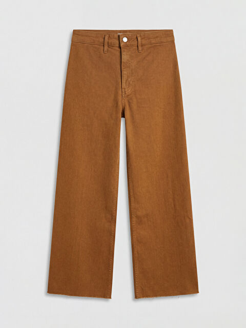 LCW Jeans Woman BROWN Jeans - W5NJ64Z8-CYX