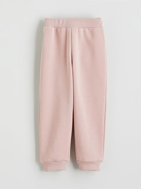 LCW Kids Beli Lastikli Kız Çocuk Kalın Eşofman Altı - W5NL92Z1-FHP