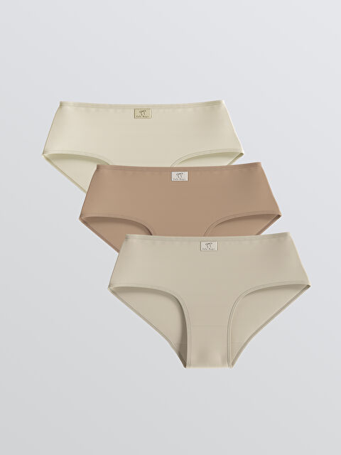 LCW Kids Basic Kız Çocuk Külot 3'lü - W5NM32Z4-FVU